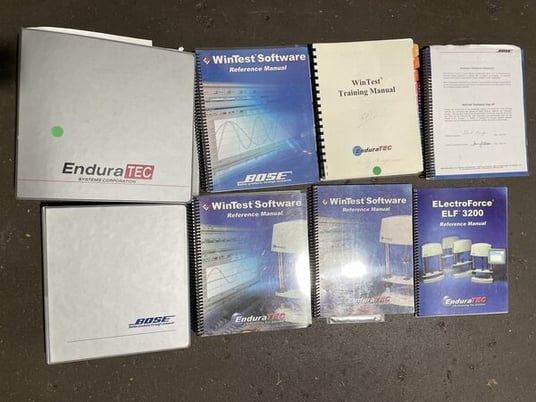 Bose EduraTec Electroforce Model ELF-3200, 450N frame capacity, Up To 300 Hz frequency - Image 7