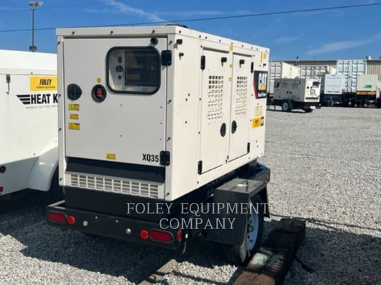 27 KW Caterpillar #XQ35KVA, diesel generator set, 277/480 Volts, 3-phase, 4030 hours, Tier 4F, 2020 - Image 2