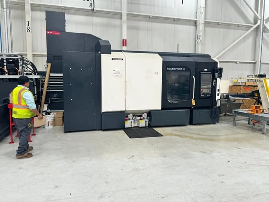 DMG, Mori #MultiSprint-36, 1.41" bar capacity, 7.08" bar feed, 6 spindle, Fanuc 30i-B, 2019 - Image 1