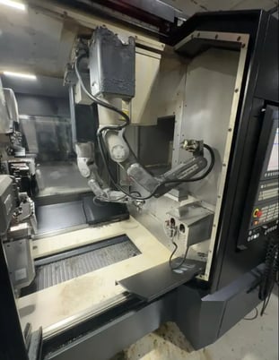 DMG, Mori #MultiSprint-36, 1.41" bar capacity, 7.08" bar feed, 6 spindle, Fanuc 30i-B, 2019 - Image 3