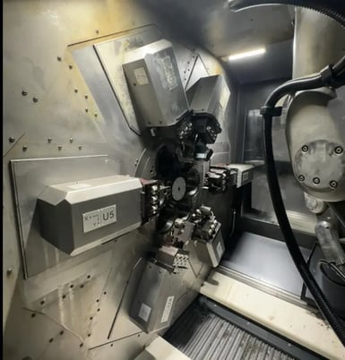 DMG, Mori #MultiSprint-36, 1.41" bar capacity, 7.08" bar feed, 6 spindle, Fanuc 30i-B, 2019 - Image 4
