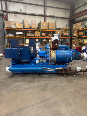 5700 cfm, 125 psig, Ingersoll-Rand #Centac, with mounted intercooler cooler, 1250 ACII57M3 w/1250 HP motors - Image 1