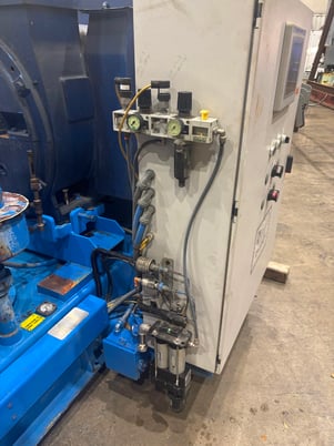 5700 cfm, 125 psig, Ingersoll-Rand #Centac, with mounted intercooler cooler, 1250 ACII57M3 w/1250 HP motors - Image 9