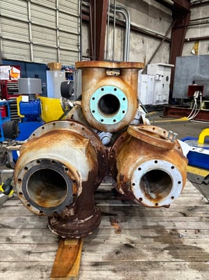 3962 cfm, 110 psig, Ingersoll-Rand Centac #C95045AE3EXT, serial #R1500181, 2014, AMI # 10617 - Image 4