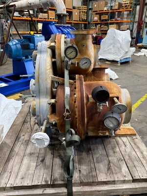 3962 cfm, 110 psig, Ingersoll-Rand Centac #C95045AE3EXT, serial #R1500181, 2014, AMI # 10617 - Image 5