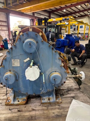 3962 cfm, 110 psig, Ingersoll-Rand Centac #C95045AE3EXT, serial #R1500181, 2014, AMI # 10617 - Image 6