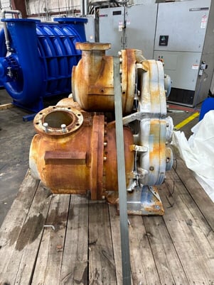 3962 cfm, 110 psig, Ingersoll-Rand Centac #C95045AE3EXT, serial #R1500181, 2014, AMI # 10617 - Image 7