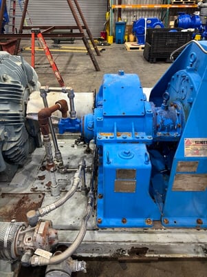 2100 cfm, 100 psig, Elliott #CP210M20, serial #E11026, AMI # 10342\ - Image 6