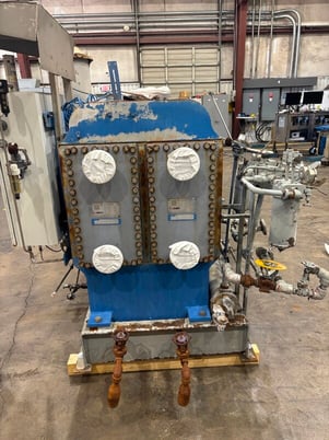 2100 cfm, 100 psig, Elliott #CP210M20, serial #E11026, AMI # 10342\ - Image 8