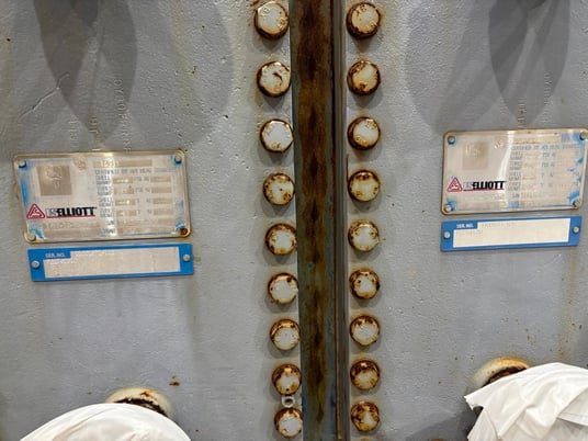 2100 cfm, 100 psig, Elliott #CP210M20, serial #E11026, AMI # 10342\ - Image 9