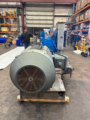 2100 cfm, 100 psig, Elliott #CP210M20, serial #E11026, AMI # 10342\ - Image 10