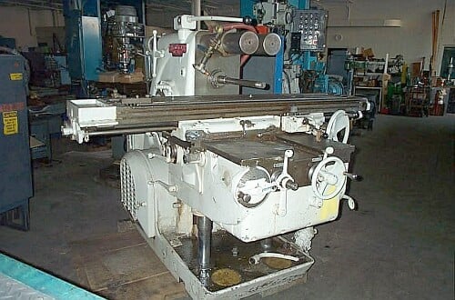 Kearney & Trecker #330TF, miller, complete, very nice, under power - Image 2