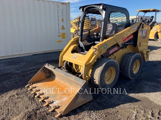 Cat 246D3 HF, Skid Steer Loader, 1906 hours, S/N: T9Z00181, 2022 - Image 1