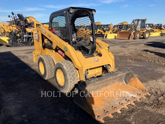 Cat 246D3 HF, Skid Steer Loader, 1906 hours, S/N: T9Z00181, 2022 - Image 2
