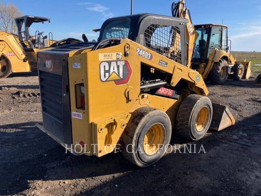 Cat 246D3 HF, Skid Steer Loader, 1906 hours, S/N: T9Z00181, 2022 - Image 3