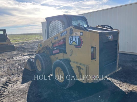 Cat 246D3 HF, Skid Steer Loader, 1906 hours, S/N: T9Z00181, 2022 - Image 4