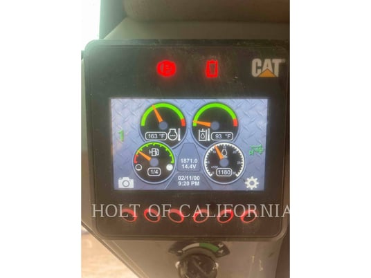 Cat 246D3 HF, Skid Steer Loader, 1906 hours, S/N: T9Z00181, 2022 - Image 5