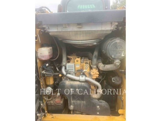 Cat 246D3 HF, Skid Steer Loader, 1906 hours, S/N: T9Z00181, 2022 - Image 7