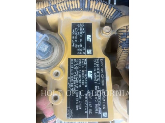 Cat 246D3 HF, Skid Steer Loader, 1906 hours, S/N: T9Z00181, 2022 - Image 8