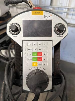 Kolb Design Technology #ConceptLine, clay milling machine, 5-Axis Siemens Control, 2018 - Image 9