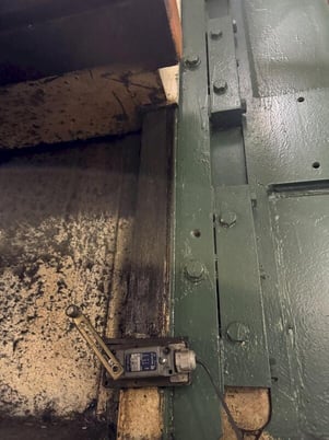 40 Ton, Danly #S2-450-96-54, straight side double crank, 20" stroke, 56" Shut Height, 12" adj., 25 SPM, 96" - Image 6