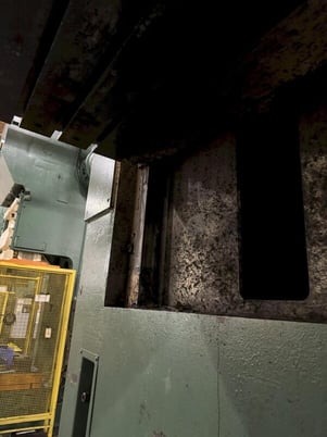 40 Ton, Danly #S2-450-96-54, straight side double crank, 20" stroke, 56" Shut Height, 12" adj., 25 SPM, 96" - Image 7