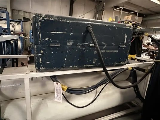 Portable air diving / scuba replacement trailer, air diving trailer, single axle trailer - Image 2