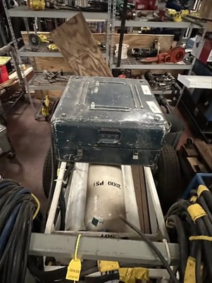 Portable air diving / scuba replacement trailer, air diving trailer, single axle trailer - Image 3