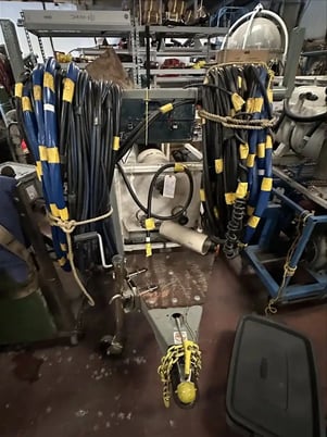 Portable air diving / scuba replacement trailer, air diving trailer, single axle trailer - Image 5