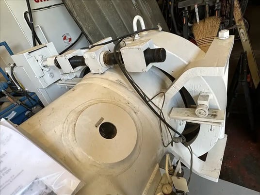 Hyperbaric Test Chamber, Dixie Manufacturing, 1850 psi, 24" inside diameter, 47.5" length, 2" view port - Image 4