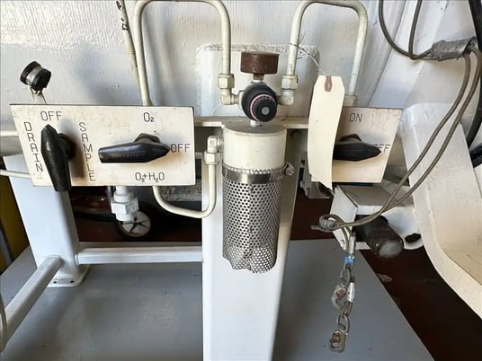 Hyperbaric Test Chamber, Dixie Manufacturing, 1850 psi, 24" inside diameter, 47.5" length, 2" view port - Image 5