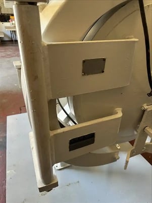 Hyperbaric Test Chamber, Dixie Manufacturing, 1850 psi, 24" inside diameter, 47.5" length, 2" view port - Image 8