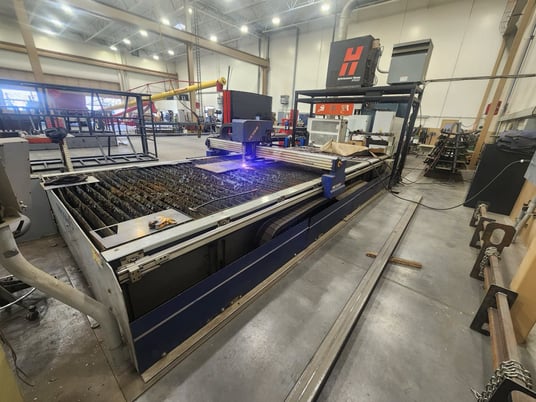 Messer #MMPlus, 7' x 16', HPR260 High Definition Plasma Table, 2006 - Image 1