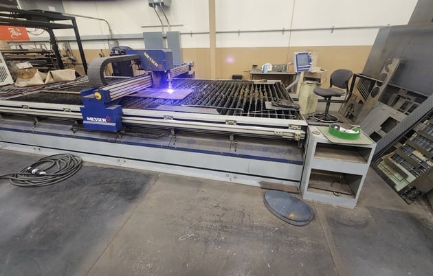 Messer #MMPlus, 7' x 16', HPR260 High Definition Plasma Table, 2006 - Image 2