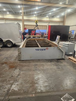 Messer #MMPlus, 7' x 16', HPR260 High Definition Plasma Table, 2006 - Image 3