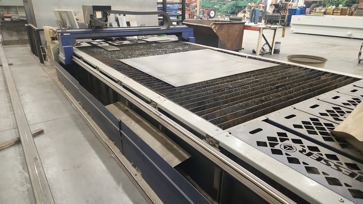 Messer #MMPlus, 7' x 16', HPR260 High Definition Plasma Table, 2006 - Image 4