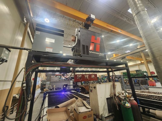 Messer #MMPlus, 7' x 16', HPR260 High Definition Plasma Table, 2006 - Image 7