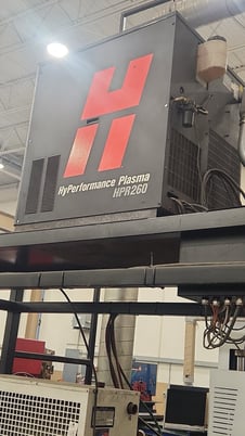 Messer #MMPlus, 7' x 16', HPR260 High Definition Plasma Table, 2006 - Image 8