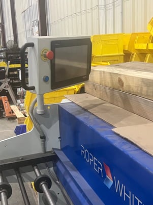 49.25" Roper Whitney #Autokut-160 Coil Slitter, 5000 Coil 20" GA G90 x 48", 2022 - Image 2