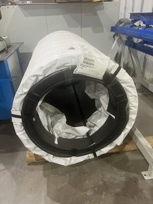 49.25" Roper Whitney #Autokut-160 Coil Slitter, 5000 Coil 20" GA G90 x 48", 2022 - Image 3