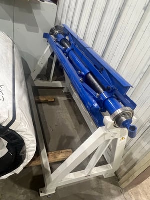 49.25" Roper Whitney #Autokut-160 Coil Slitter, 5000 Coil 20" GA G90 x 48", 2022 - Image 4