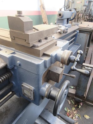 Lansing, engine lathe, 10 HP, 1967 - Image 4