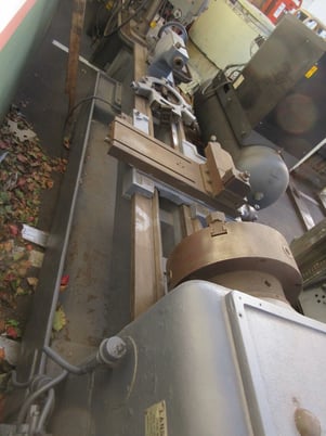 Lansing, engine lathe, 10 HP, 1967 - Image 8