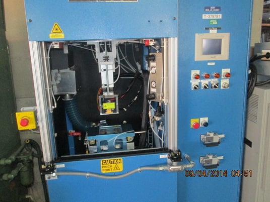 Branson #0187-IRAM-MINI-MEDUSA, plastic welding system, chiller, Control, spares, 2002 - Image 2