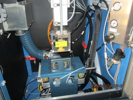 Branson #0187-IRAM-MINI-MEDUSA, plastic welding system, chiller, Control, spares, 2002 - Image 4