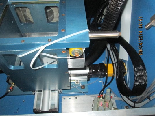 Branson #0187-IRAM-MINI-MEDUSA, plastic welding system, chiller, Control, spares, 2002 - Image 5