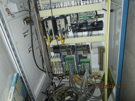 Branson #0187-IRAM-MINI-MEDUSA, plastic welding system, chiller, Control, spares, 2002 - Image 10