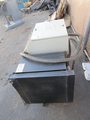 CompAir Hydrovane, rotary air compressor, 460 V Baldor motor - Image 6