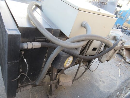 CompAir Hydrovane, rotary air compressor, 460 V Baldor motor - Image 7