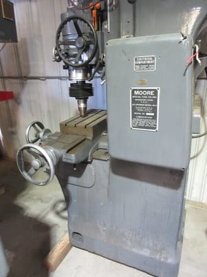 Moore #2, jig grinder - Image 4